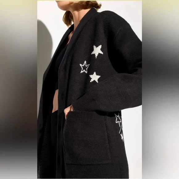 Spiritual Gangster Divine Eye Estelle Cardigan Sweater
Size Medium.🦋🦋🦋 NWT - Picture 12 of 14